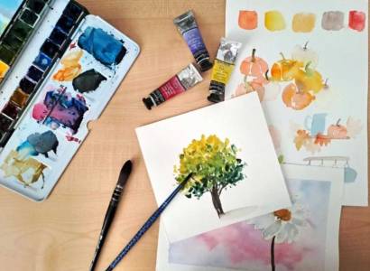 Exposition «Couleurs aquarelle»