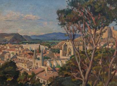 Exposition «Villeneuve lez Avignon. Vues et monuments emblématiques»