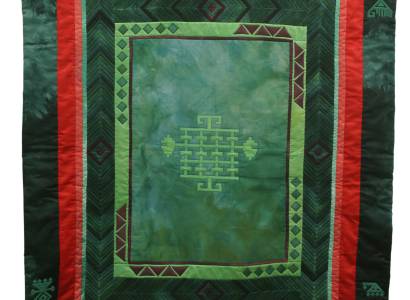 Exposition d'art textile sur soie de Friederik Bach