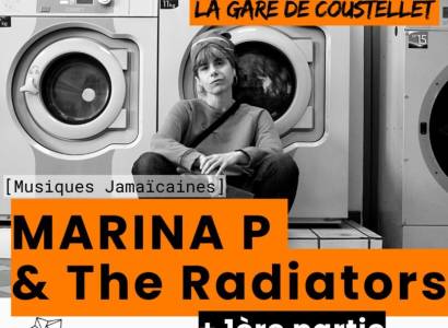 Concert Marina P & The Radiators + 1ère partie lauréat.e Appel à Projet