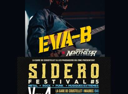 Sidero Festival #5 | MasterClass EVA-B de Rise of the Northstar