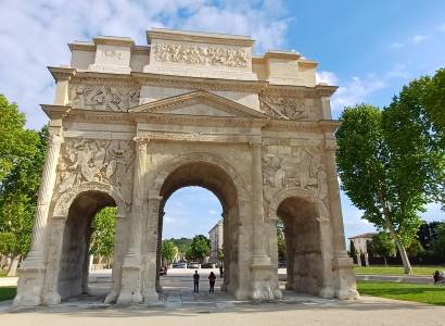 Journées du patrimoine : visite commentée de l'Arc de triomphe