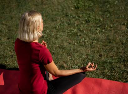 Yoga et plantes sauvages