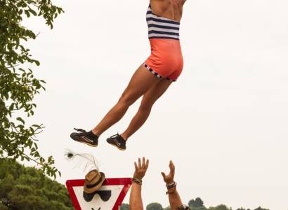 Spectacle "Sous l'chantier, la plage"  à Buisson - Centre Dramatique des Villages