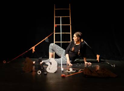 Festival des 4 coins : spectacle Jeune public "Je donne ma langue au chat"