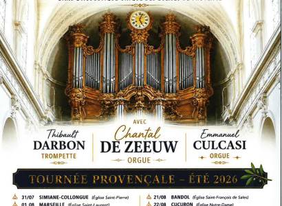 Concert : trompette et orgue