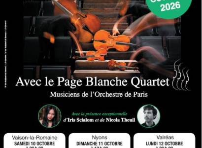 Festival Page Blanche : Entrez dans la danse !
