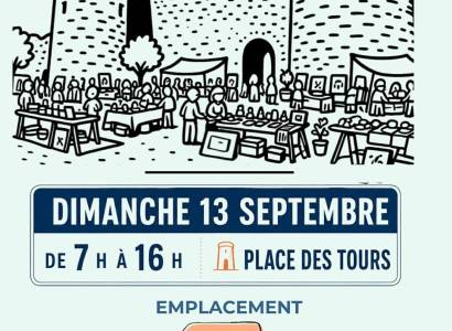 Vide Grenier du Foyer Laïque de Venasque
