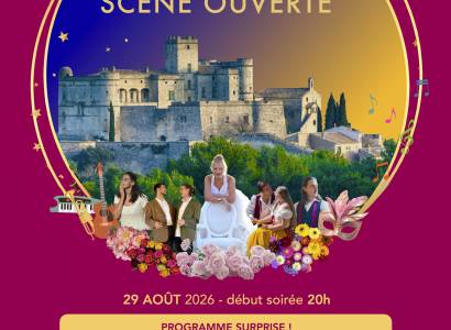 Festival Les Promeneurs des étoiles – Scène ouverte