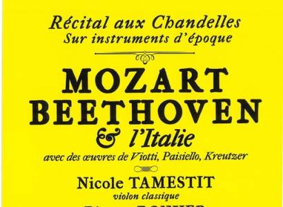 Mozart Beethoven & l'Italie à l'église de Grambois