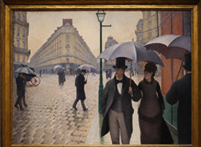 LES MARDIS DE L’ART - Caillebotte