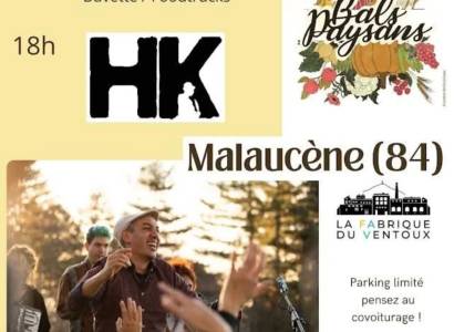 Bal paysan avec le groupe HK