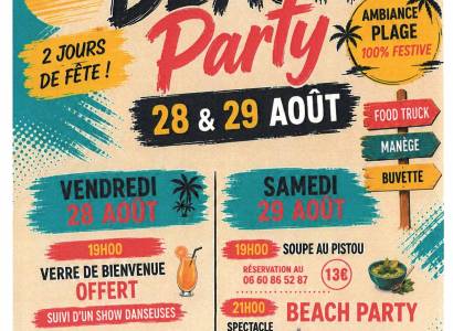 Fête Votive - Beach Party