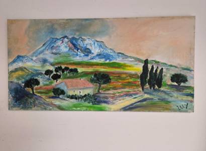 Exposition : Couleurs de Provence et d'ailleurs