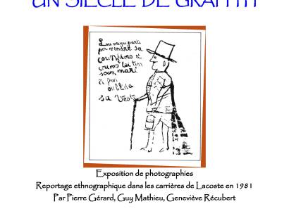 Journées du patrimoine - Un siècle de Graffiti