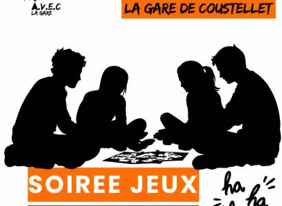 Soirée Jeux - avec La Gare de Coustellet
