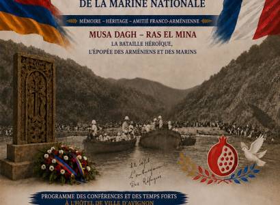 Fête de l'indépendance de l'Arménie & 400 ans de la Marine Nationale