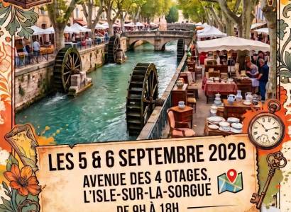 FOIRE A LA BROCANTE DE SEPTEMBRE 2026