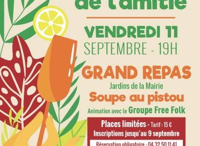 5ème Fête de l'amitié