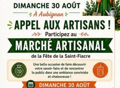 Marché artisanal