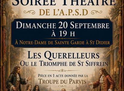 Soirée Théâtrale - Les Querelleurs