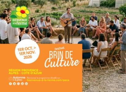 Soirée aux Ouailles du Luberon - Festival Brin de Culture