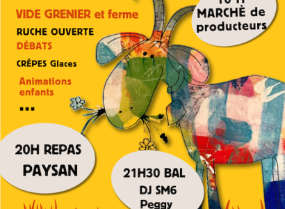 Fête de l'Agriculture Paysanne à Cucuron