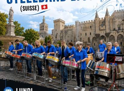 Steelband Lyss en concert