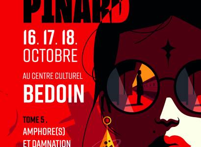 Vignobles en Scène : Festival Polar Pinard