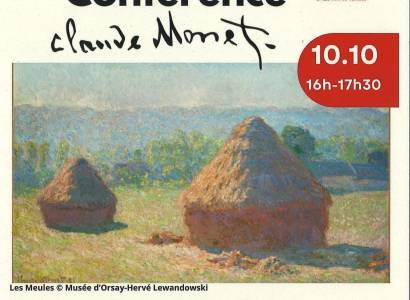 Conférence : Claude Monet