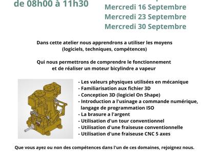 Atelier de conception 3D
