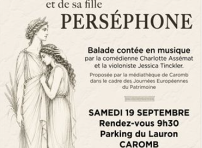 L'incroyable histoire de la Déesse Démeter et de sa fille Perséphone