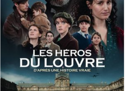 Ciné itinérant : Les héros du Louvre