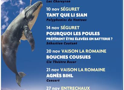 "Tant Que Li Sian" Polyphonies du Ventoux - Festival Après les Vendanges