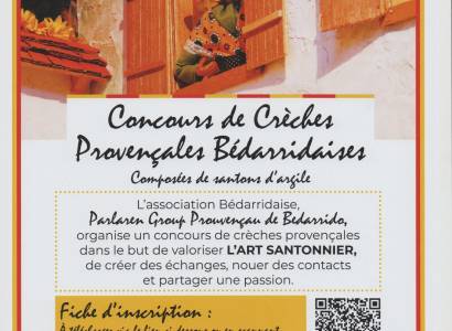 Concours de crèches provençales