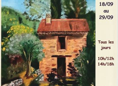 Exposition de peinture Monique Meynard