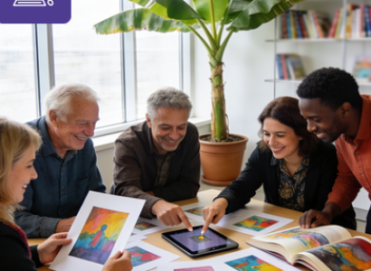 Atelier numérique - Création d'images avec l'IA