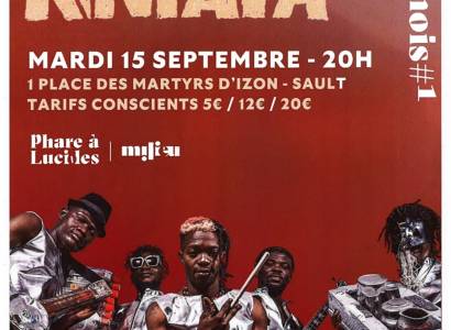 Les spectacles vivants au Milieu : Kin'Gongolo Kiniata