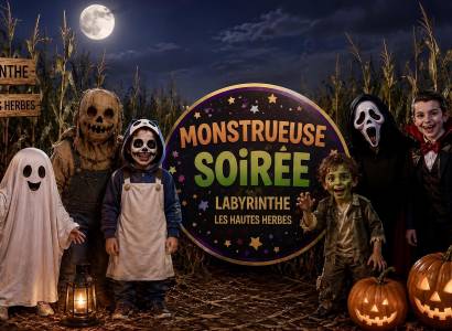 Nocturnes monstrueuses soirées au Labyrinthe des Hautes Herbes