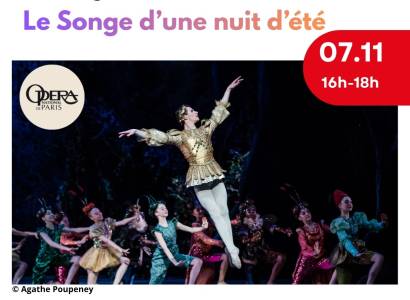 Projection ballet : Le Songe d'une nuit d'été