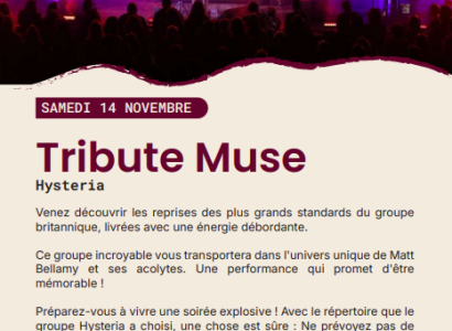Concert Tribute - Muse