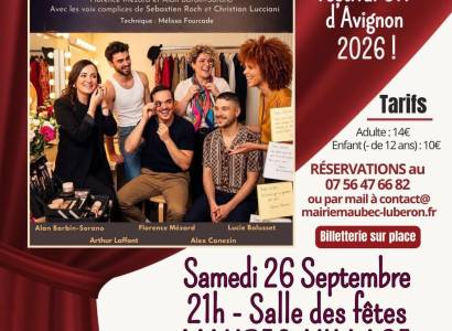 Soir de Première - Théâtre