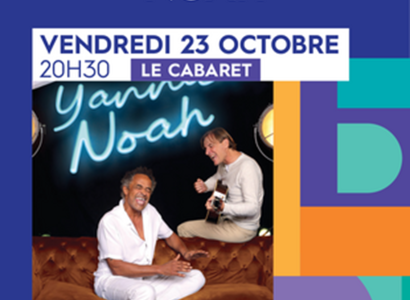 Concert Yannick Noah : Un p'tit tour à deux