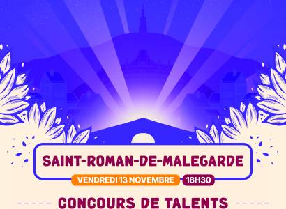 "Les étoiles d'automne" à Saint-Roman-de-Malegarde
