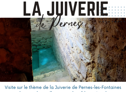 Visite-conférence : La Juiverie de Pernes