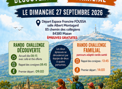 Rando challenge découverte et familial