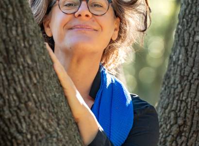 Séance de yoga en pleine nature