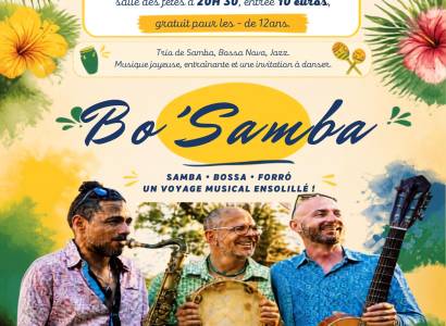 Bo’Samba en concert – Café Culture