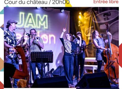 Concert Jukin’ Mamas - Jazz New Orleans festif