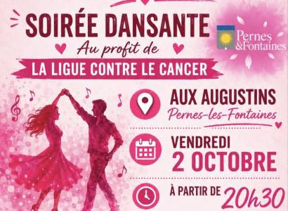 Octobre Rose : soirée dansante